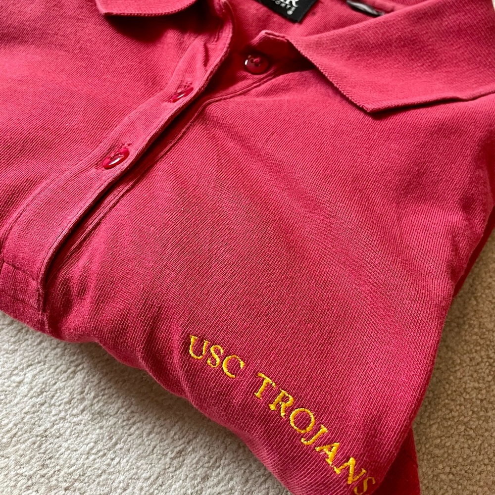 USC Trojans polo - women extra small - gently worn